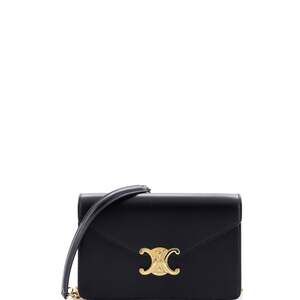 Celine Margo Triomphe Wallet On Chain #257250C17B